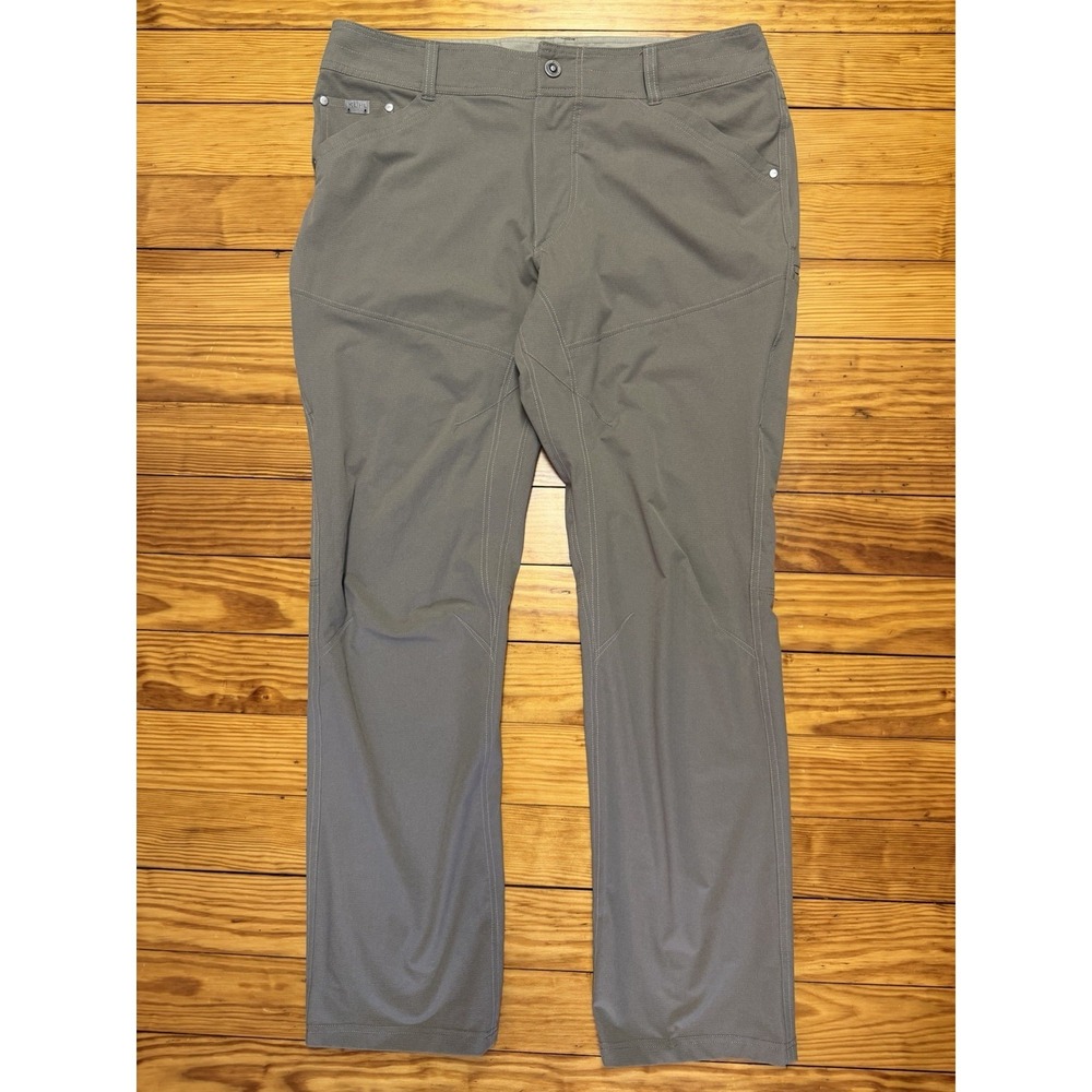 Kuhl Pants Men 36x32 Silencr Ripstop Hike Tech Outdoor 5166 Stretch Wicking